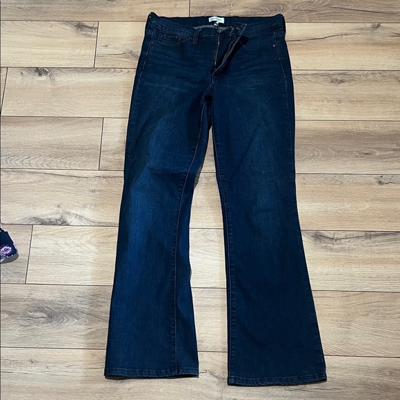 Jessica Simpson Dark Blue Flare Jeans - Picture 1 of 2